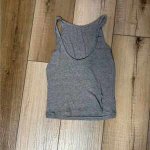 SKIMS Gray Tank Top